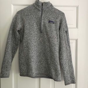 Patagonia Women’s Quarter Zip Better Sweater